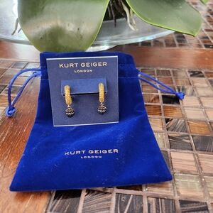 Kurt Geiger earrings NEW